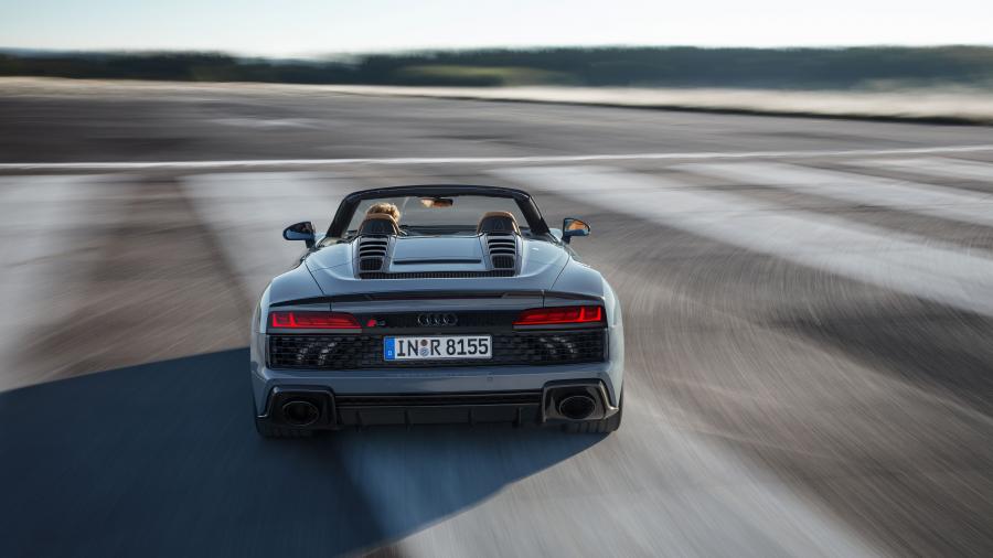  Audi R8 V10 Performance Spyder 2019 года  (WW) (фото 27 из 30)